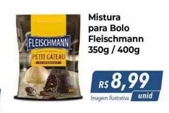 Hiper Moreira Mistura Para Bolo Fleischmann oferta