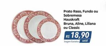 Prato Raso Fundo Ou Sobremesa Hauskraft Bruna Aline Liliana Ou Classic