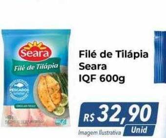 Hiper Moreira Filé De Tilápia Seara Iqf oferta