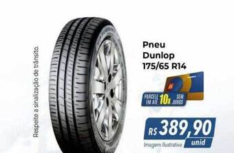 Hiper Moreira Pneu Dunlop 175-65 R14 oferta