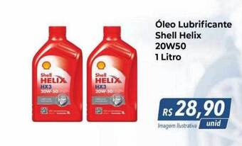 Hiper Moreira óleo Lubrificante Shell Helix 20w50 oferta