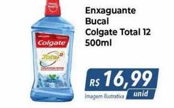 Enxaguante Bucal Colgate Total 12