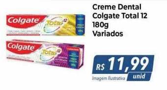 Hiper Moreira Creme Dental Colgate Total 12 Variados oferta