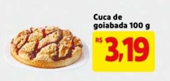Mercado Extra Cuca de Goiabada 100g oferta