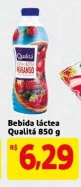 Mercado Extra bebida lactea Qualita 850g oferta