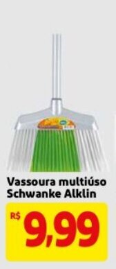 Mercado Extra Vassoura multiuso Schwanke Alklin oferta
