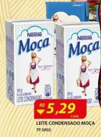 Assaí Atacadista Leite Condensado Moca TP 395g oferta
