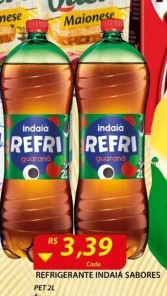 Assaí Atacadista Refrigerante Indaia sabores 2L oferta