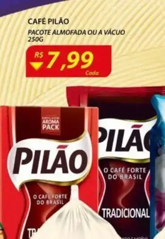 Assaí Atacadista Cafe Pilao 250g oferta