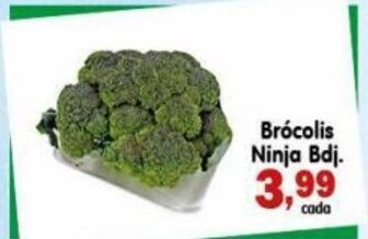 Higa's Supermercado Brocolis Ninja Bdj. oferta