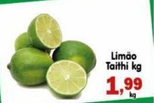 Higa's Supermercado Limao Taiti 1kg oferta
