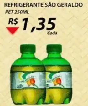 Assaí Atacadista Refrigerante Sao Geraldo 250ml oferta