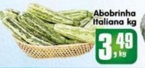 Higa's Supermercado Abobrinha Italiana 1kg oferta