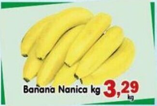 Higa's Supermercado Banana Nanica 1kg oferta