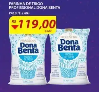 Farinha de Trigo Profissional Dona Benta 25kg