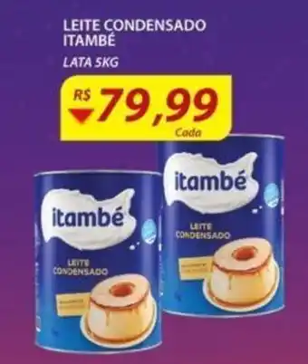 Leite Condensado Itambe 5kg