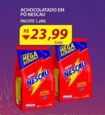 Assaí Atacadista Achocolatado Em po Nescau 1.2kg oferta
