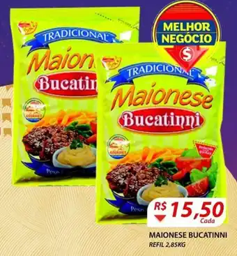 Assaí Atacadista Maionese Bucatinni 2.85kg oferta
