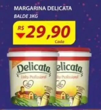 Assaí Atacadista Margarina Delicata 3kg oferta