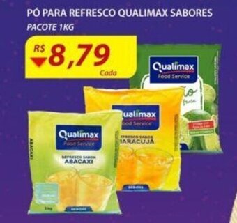 Assaí Atacadista Po para Refresco Qualimax Sabores 1kg oferta