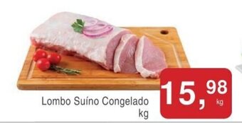 Mineirão Atacarejo Lombo Suino Congelado 1kg oferta