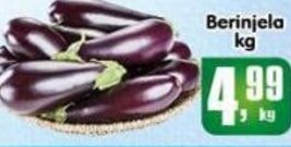 Higa's Supermercado Berinjela 1kg oferta