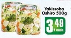 Higa's Supermercado Yakissoba Oshiro 500g oferta