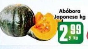 Higa's Supermercado Abobora Japonesa 1kg oferta
