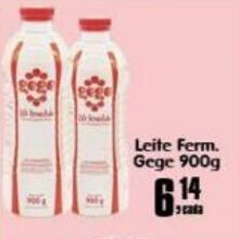 Higa's Supermercado Leite Ferm. Gege 900g oferta