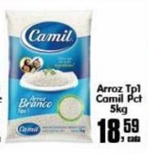 Higa's Supermercado Arroz tp1 Camil pct 5kg oferta