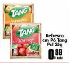 Higa's Supermercado Refresco em po Tang pct 25g oferta