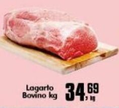 Higa's Supermercado Lagarto Bovino 1kg oferta