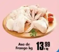 Higa's Supermercado Asa de Frango 1kg oferta
