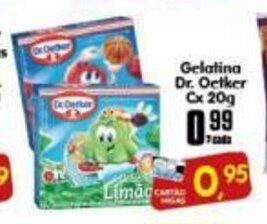 Gelatina Dr.Oetker cx. 20g