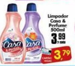 Limpador Casa & Perfume 500ml