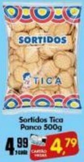 Higa's Supermercado Sortidos Tica Panco 500g oferta