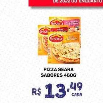Bahamas Mix Pizza Seara Sabores oferta