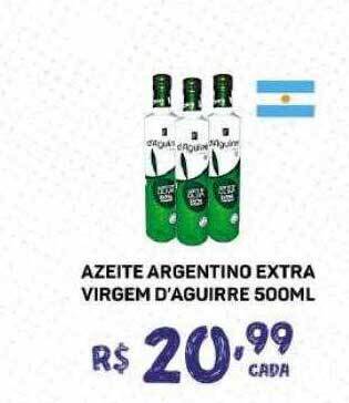 Bahamas Mix Azeite Argentino Extra Virgem D'aguirre oferta