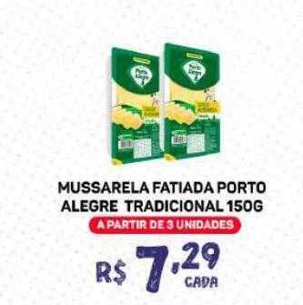 Bahamas Mix Mussarela Fatiada Porto Alegre Tradicional oferta