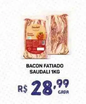 Bahamas Mix Bacon Fatiado Saudali oferta