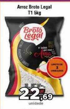 Copercana Arroz Broto Legal T1 oferta