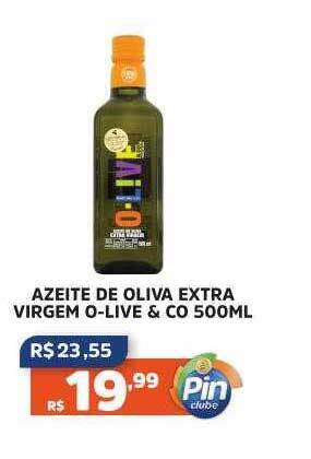 Pinheiro Supermercado Azeite De Oliva Extra Virgem O-live & Co oferta