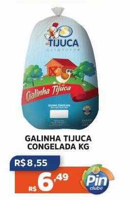 Pinheiro Supermercado Galinha Tijuca Congelada oferta
