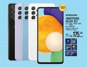 Zema Samsung Smartphone Galaxy A52 oferta