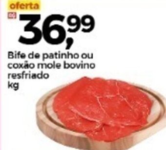 Frangolândia Bife de patinho ou coxao mole bovino resfriado 1kg oferta