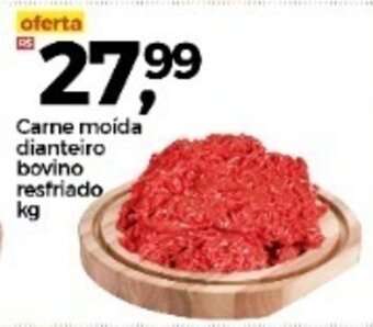Frangolândia Carne Moida Dianteiro Bovino Resfriado 1kg oferta
