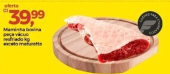 Frangolândia Maminha Bovina peca vacuo resfriada 1kg exceto maturatta oferta