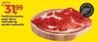 Frangolândia Fraldinha bovina peca vacuo resfriada 1kg exceto Maturatta oferta