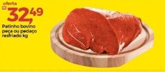 Frangolândia Patinho Bovino peca ou pedaco resfriado 1kg oferta