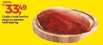 Frangolândia Coxao mole bovino peca ou pedaco resfriado 1kg oferta